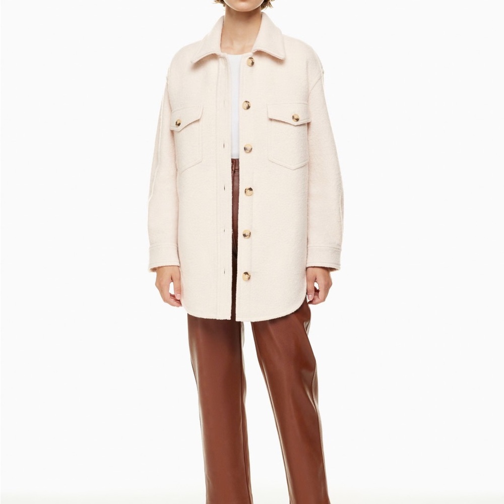 Wilfred The Ganna Long Shirt Jacket